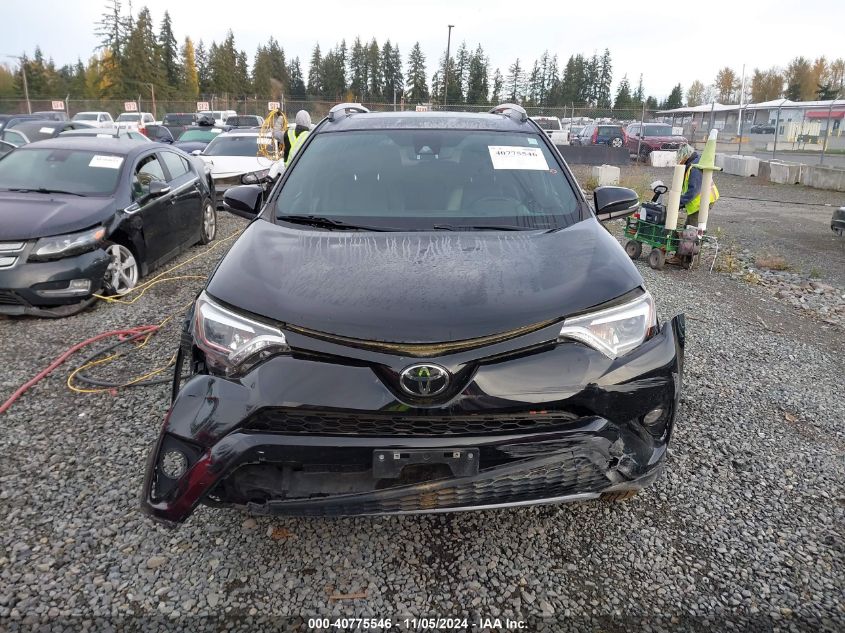 2017 Toyota Rav4 Se VIN: 2T3JFREVXHW662901 Lot: 40775546