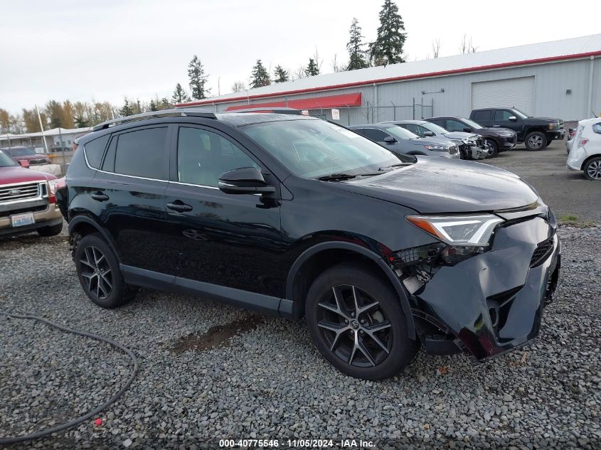 2017 Toyota Rav4 Se VIN: 2T3JFREVXHW662901 Lot: 40775546