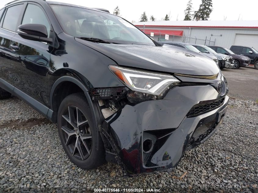 2017 Toyota Rav4 Se VIN: 2T3JFREVXHW662901 Lot: 40775546