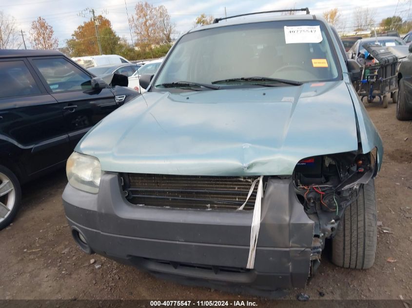 2007 Ford Escape Xlt VIN: 1FMYU03Z87KB00780 Lot: 40775547