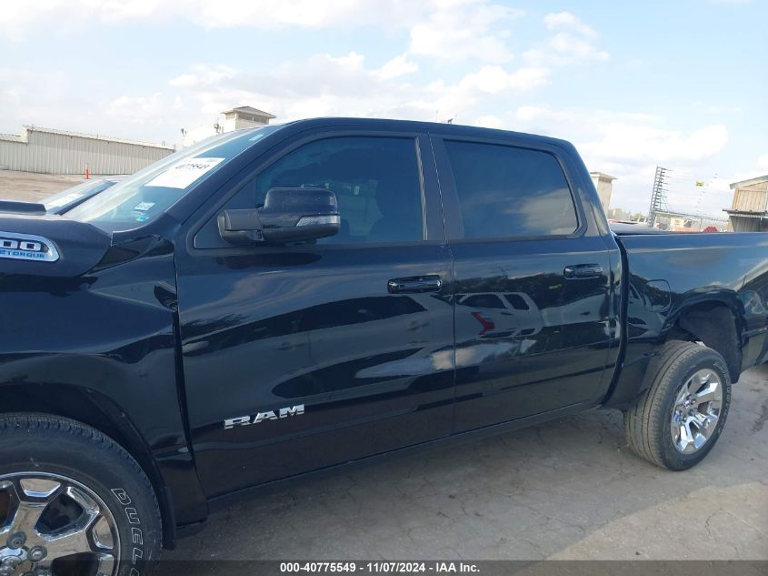 2023 Ram 1500 Big Horn 4X4 5'7 Box VIN: 1C6SRFFT3PN702899 Lot: 40775549