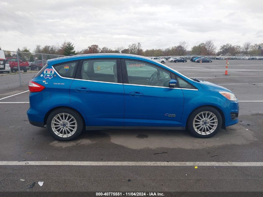 2013 Ford C-Max Energi Sel VIN: 1FADP5CU0DL541861 Lot: 40775551