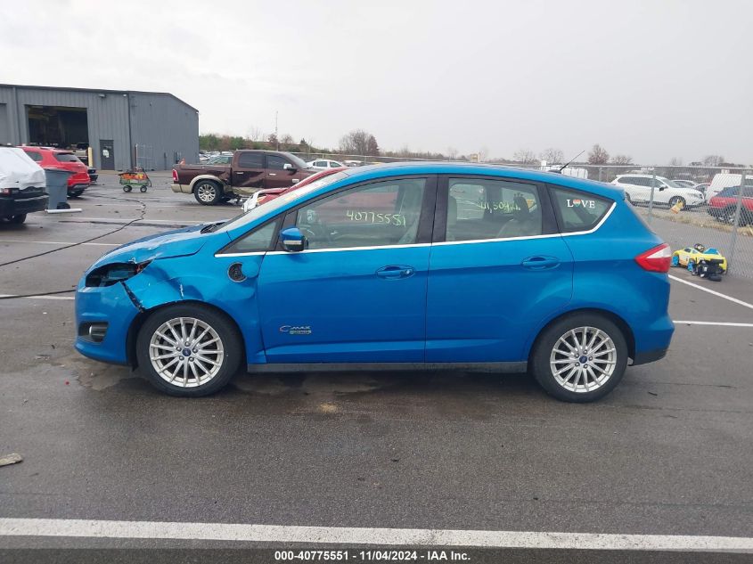 2013 Ford C-Max Energi Sel VIN: 1FADP5CU0DL541861 Lot: 40775551