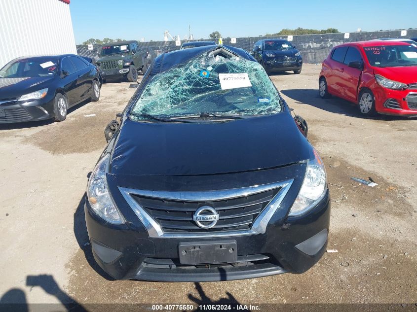 2019 Nissan Versa 1.6 Sv VIN: 3N1CN7AP2KL855505 Lot: 40775550