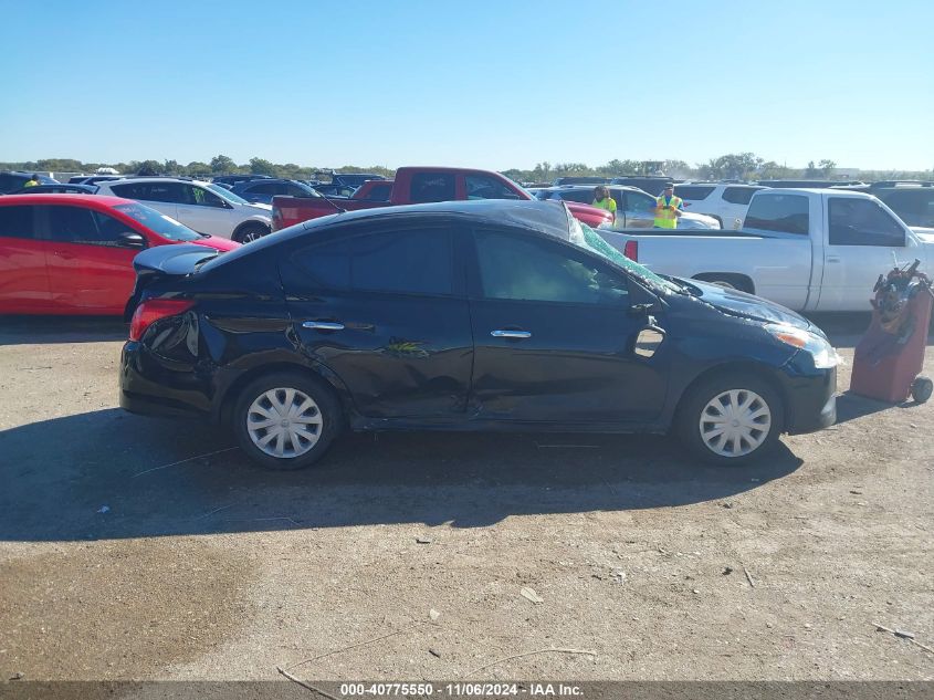 2019 Nissan Versa 1.6 Sv VIN: 3N1CN7AP2KL855505 Lot: 40775550