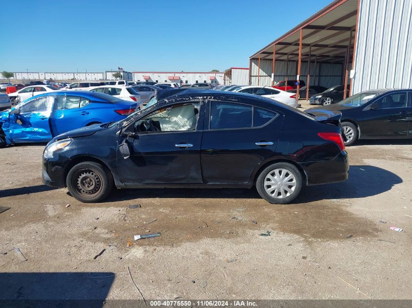 2019 Nissan Versa 1.6 Sv VIN: 3N1CN7AP2KL855505 Lot: 40775550