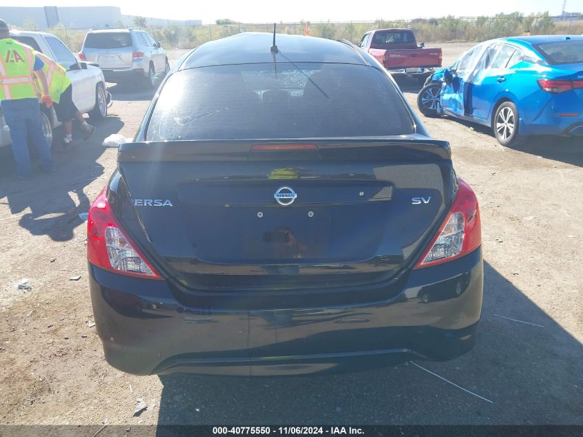 2019 Nissan Versa 1.6 Sv VIN: 3N1CN7AP2KL855505 Lot: 40775550