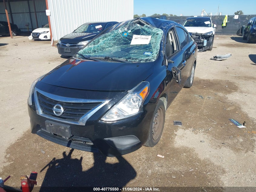2019 NISSAN VERSA 1.6 SV - 3N1CN7AP2KL855505