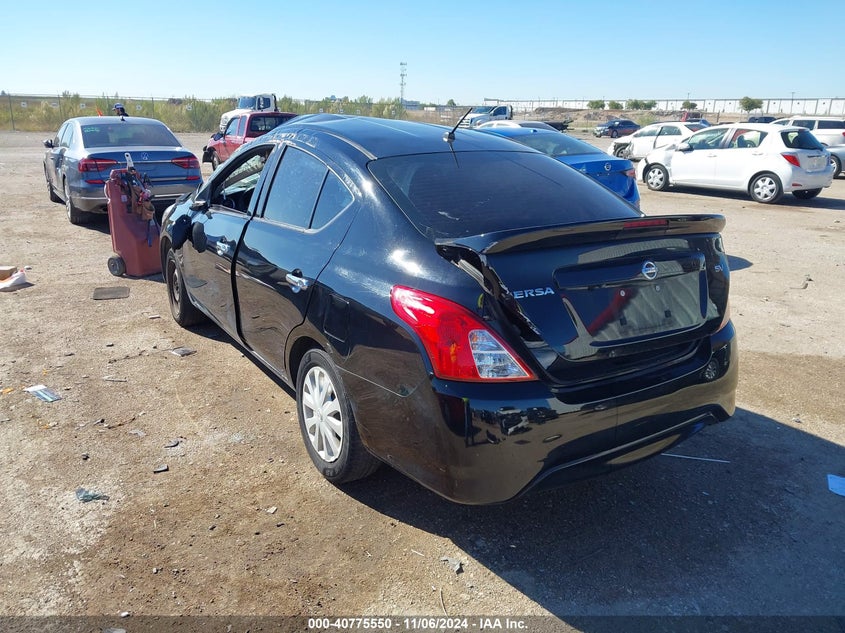 2019 NISSAN VERSA 1.6 SV - 3N1CN7AP2KL855505