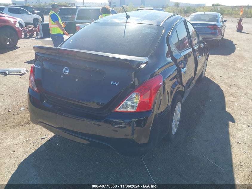 2019 NISSAN VERSA 1.6 SV - 3N1CN7AP2KL855505