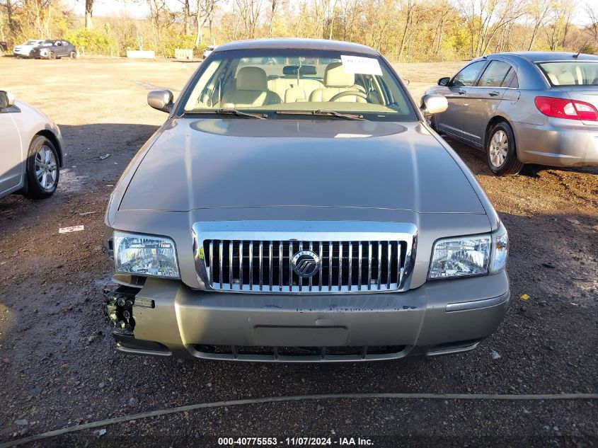 2006 Mercury Grand Marquis Gs VIN: 2MEFM74V56X620087 Lot: 40775553