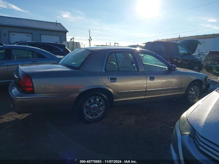 2006 Mercury Grand Marquis Gs VIN: 2MEFM74V56X620087 Lot: 40775553