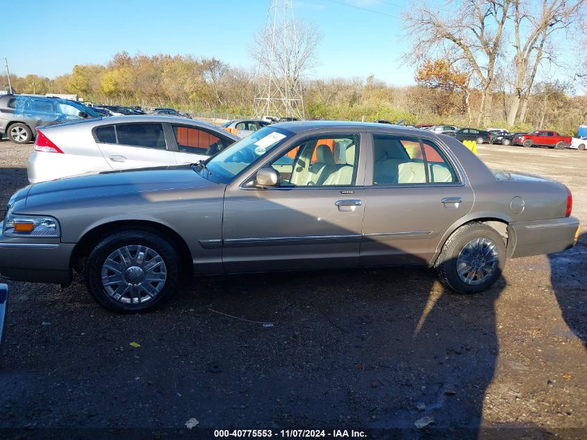 2006 Mercury Grand Marquis Gs VIN: 2MEFM74V56X620087 Lot: 40775553