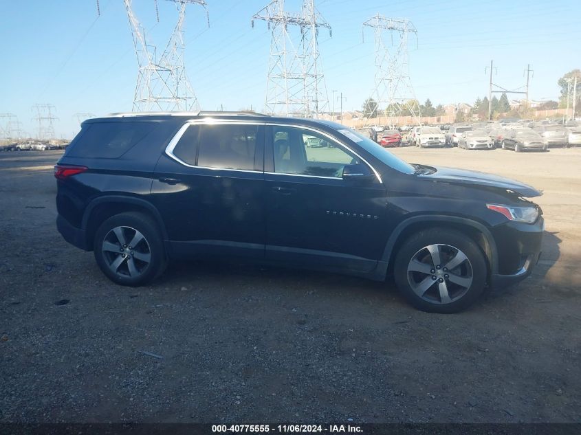 2018 Chevrolet Traverse 3Lt VIN: 1GNEVHKW2JJ256960 Lot: 40775555