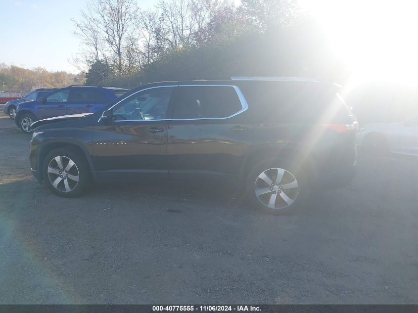 2018 Chevrolet Traverse 3Lt VIN: 1GNEVHKW2JJ256960 Lot: 40775555