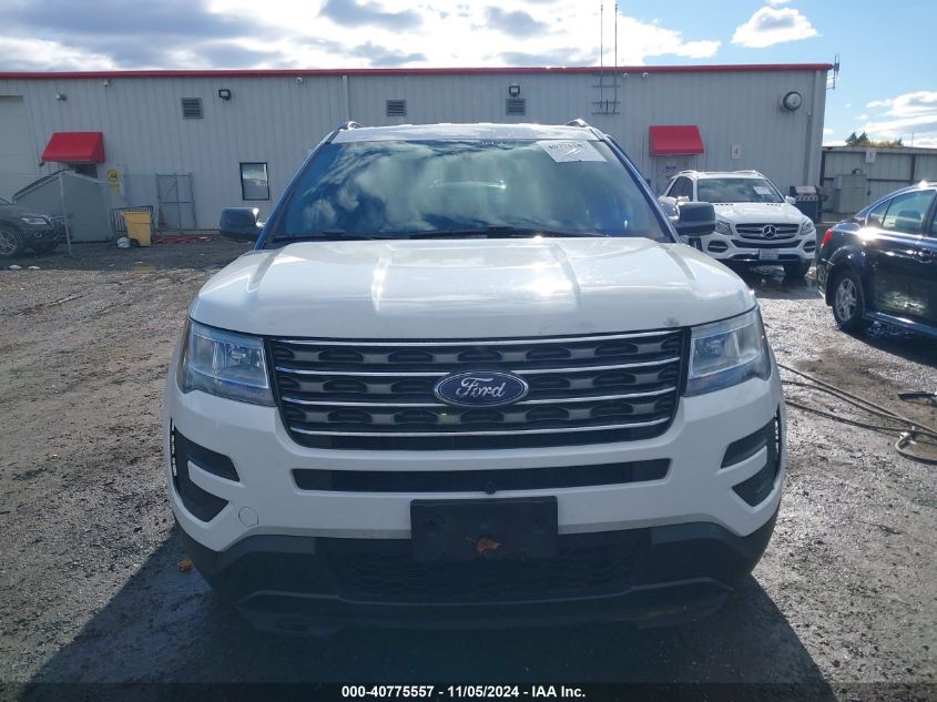 2017 Ford Explorer VIN: 1FM5K8B86HGD13327 Lot: 40775557