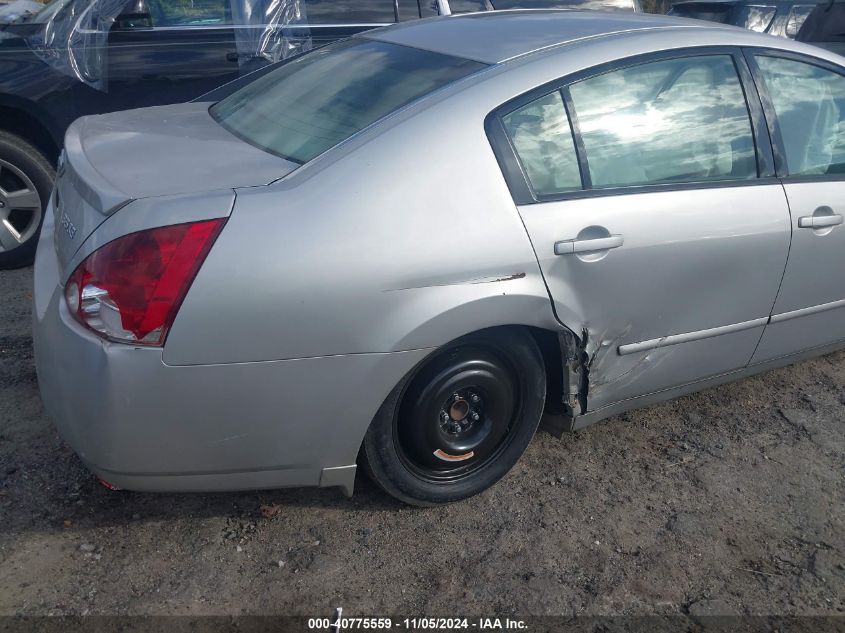 2006 Nissan Maxima 3.5 Se VIN: 1N4BA41E26C849972 Lot: 40775559