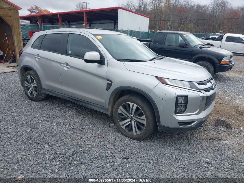 2022 Mitsubishi Outlander Sport 2.0 Es VIN: JA4ARUAU4NU013086 Lot: 40775561