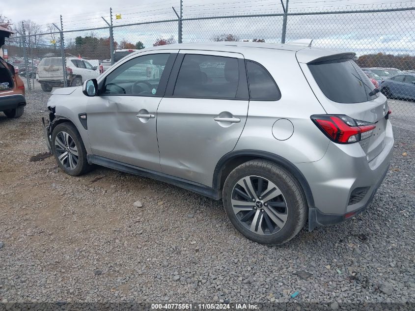 2022 Mitsubishi Outlander Sport 2.0 Es VIN: JA4ARUAU4NU013086 Lot: 40775561