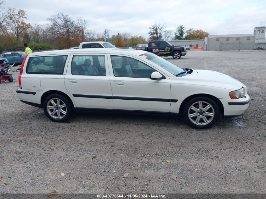 2003 Volvo V70 2.4T VIN: YV1SW58D432332148 Lot: 40775564