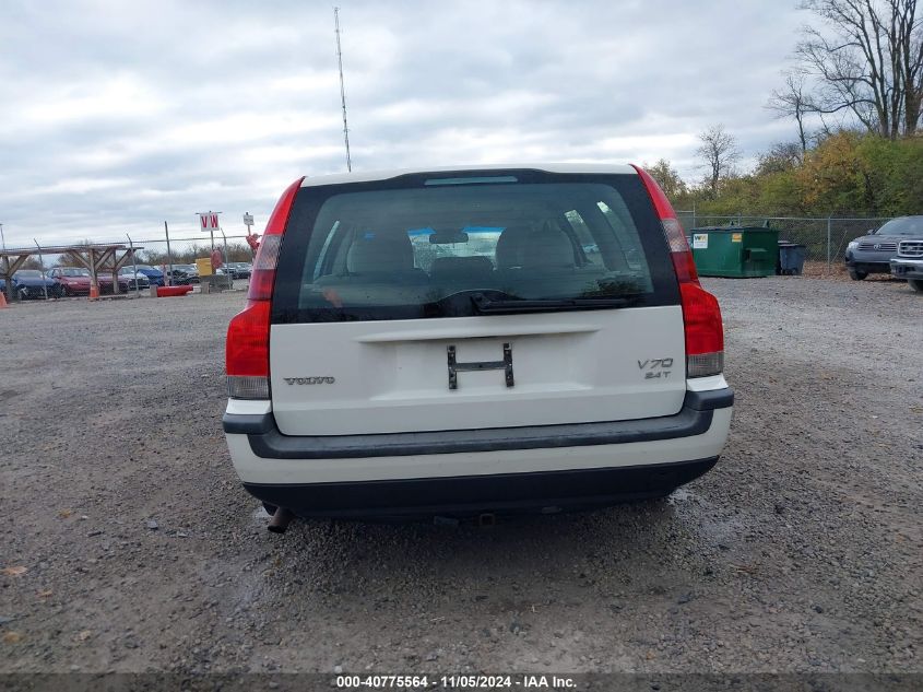 2003 Volvo V70 2.4T VIN: YV1SW58D432332148 Lot: 40775564