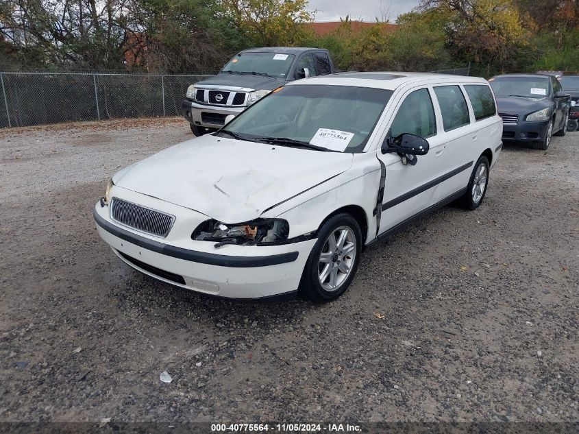 2003 Volvo V70 2.4T VIN: YV1SW58D432332148 Lot: 40775564