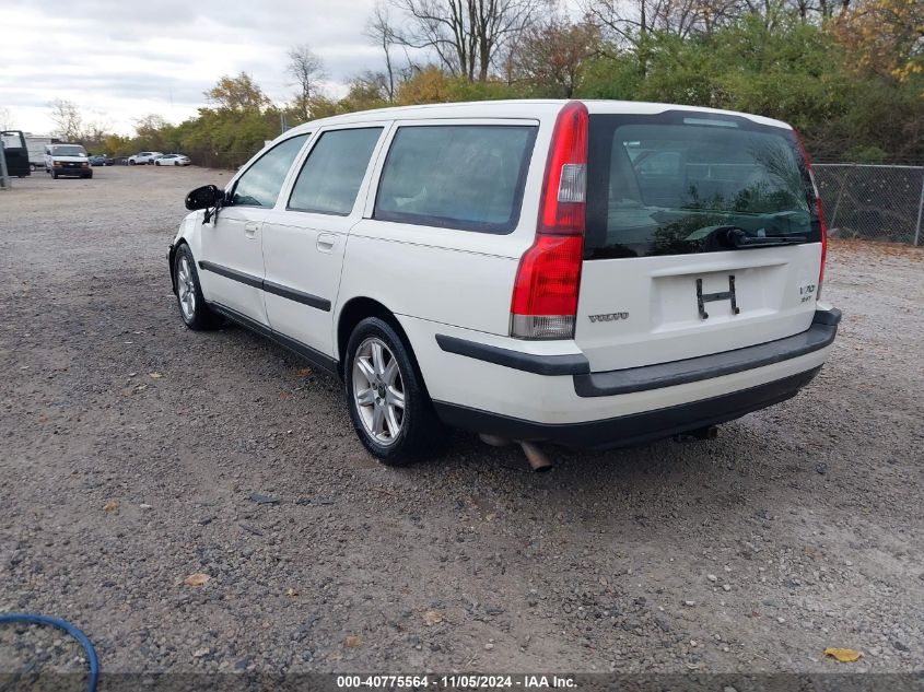 2003 Volvo V70 2.4T VIN: YV1SW58D432332148 Lot: 40775564