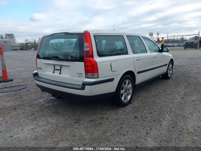 2003 Volvo V70 2.4T VIN: YV1SW58D432332148 Lot: 40775564