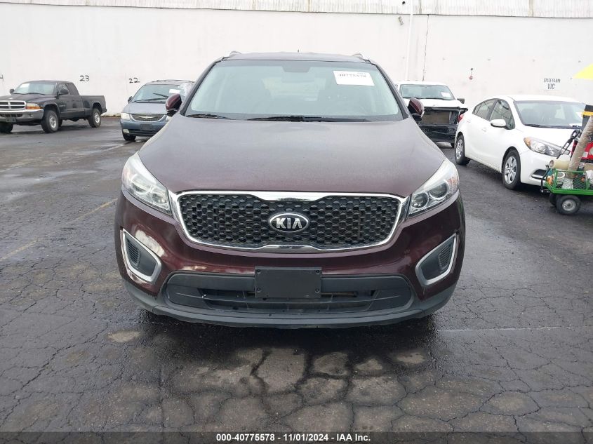 2017 Kia Sorento 2.4L Lx VIN: 5XYPG4A32HG201432 Lot: 40775578