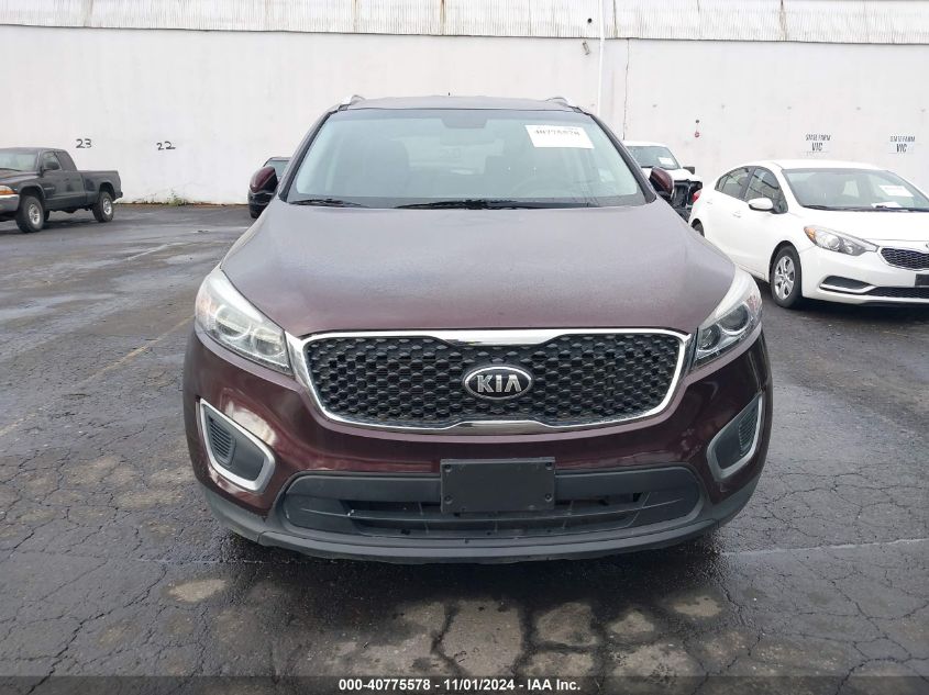 2017 Kia Sorento 2.4L Lx VIN: 5XYPG4A32HG201432 Lot: 40775578