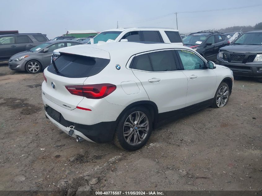 VIN WBXYJ1C00L5R55621 2020 BMW X2, Xdrive28I no.4