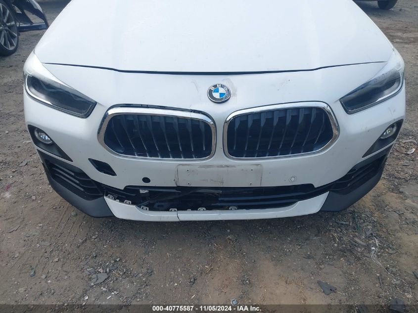 2020 BMW X2 xDrive28I VIN: WBXYJ1C00L5R55621 Lot: 40775587