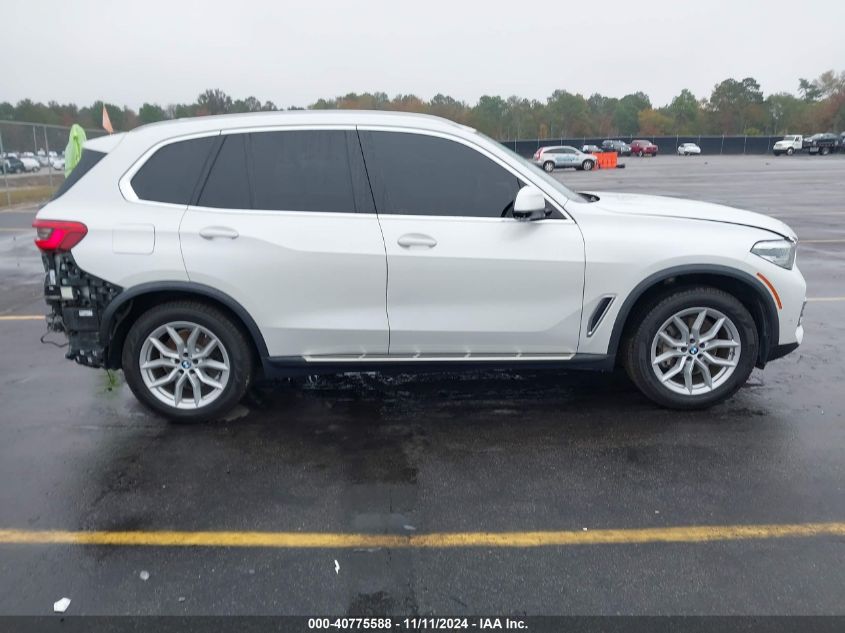 2019 BMW X5 xDrive40I VIN: 5UXCR6C59KLL01010 Lot: 40775588