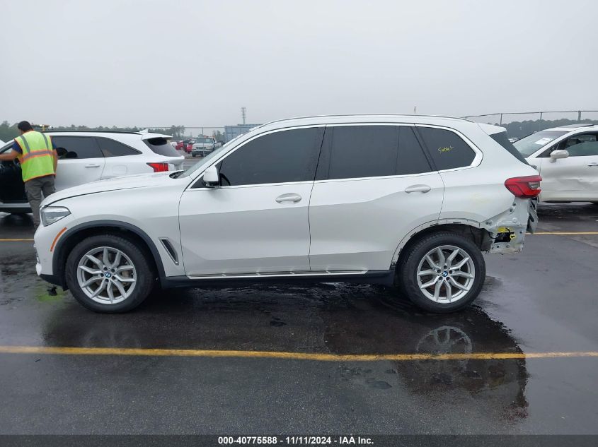 2019 BMW X5 xDrive40I VIN: 5UXCR6C59KLL01010 Lot: 40775588