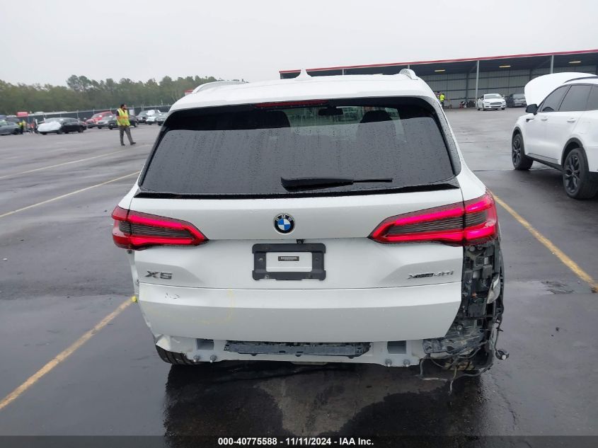 2019 BMW X5 xDrive40I VIN: 5UXCR6C59KLL01010 Lot: 40775588