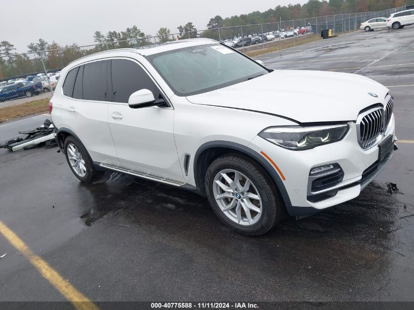 2019 BMW X5 xDrive40I VIN: 5UXCR6C59KLL01010 Lot: 40775588