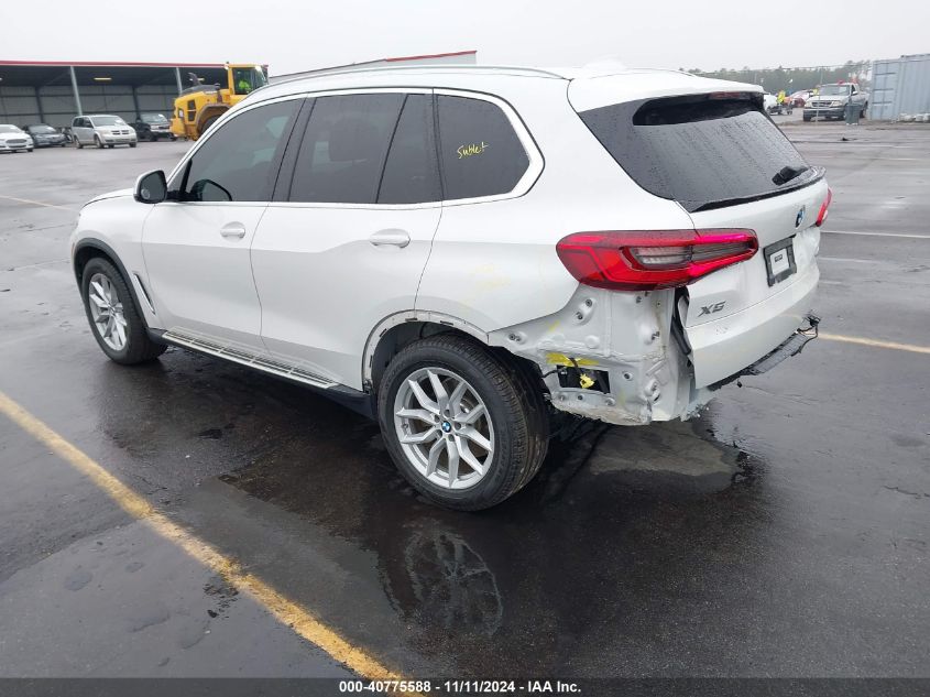 2019 BMW X5 xDrive40I VIN: 5UXCR6C59KLL01010 Lot: 40775588