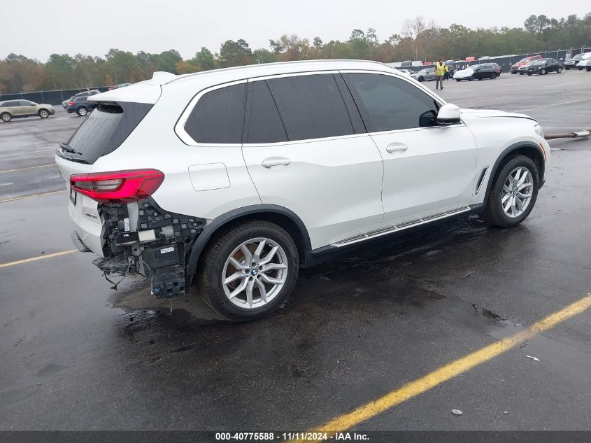 2019 BMW X5 xDrive40I VIN: 5UXCR6C59KLL01010 Lot: 40775588