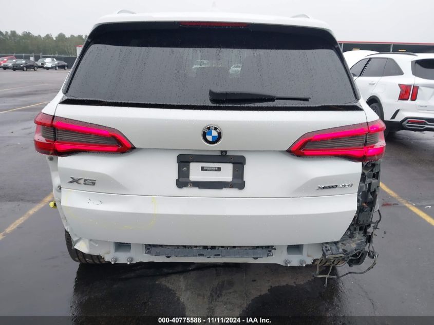 2019 BMW X5 xDrive40I VIN: 5UXCR6C59KLL01010 Lot: 40775588