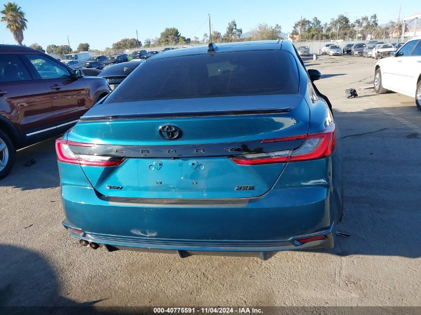 2025 Toyota Camry Xse VIN: 4T1DAACK2SU505949 Lot: 40775591