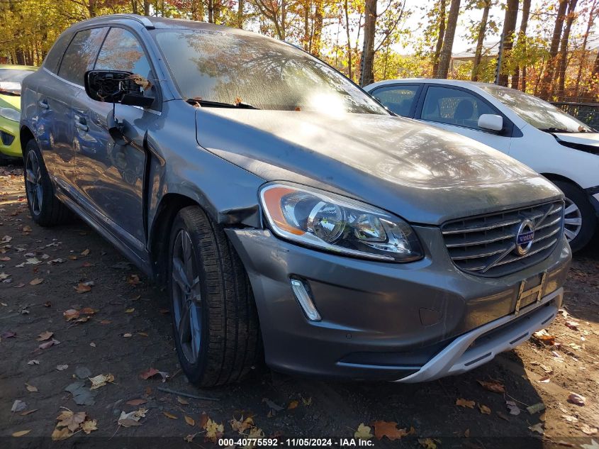 2017 Volvo Xc60 T5 Dynamic VIN: YV440MRR8H2199466 Lot: 40775592