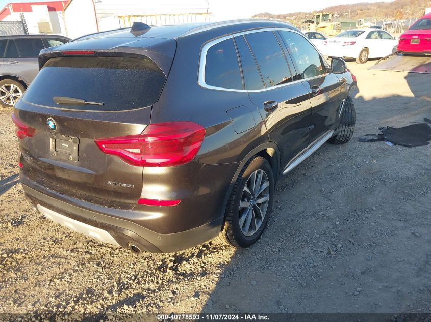 VIN 5UXTR9C53KLD93834 2019 BMW X3, Xdrive30I no.4