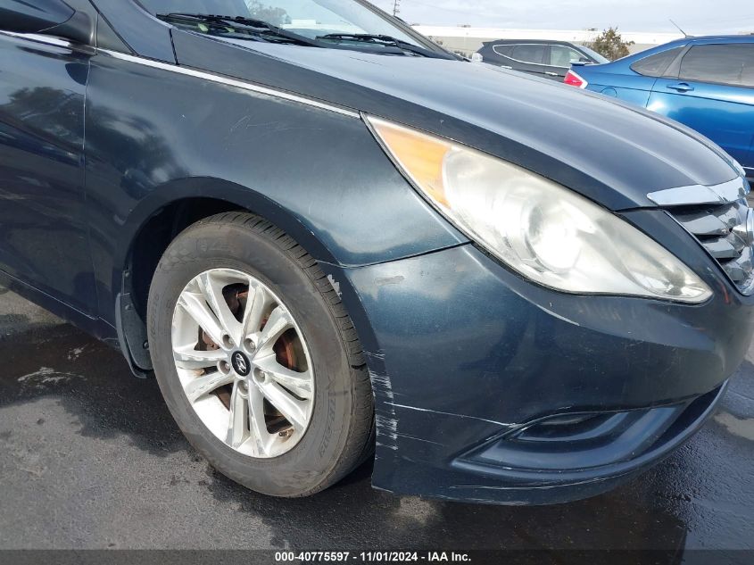 2012 Hyundai Sonata Gls VIN: 5NPEB4AC6CH398435 Lot: 40775597