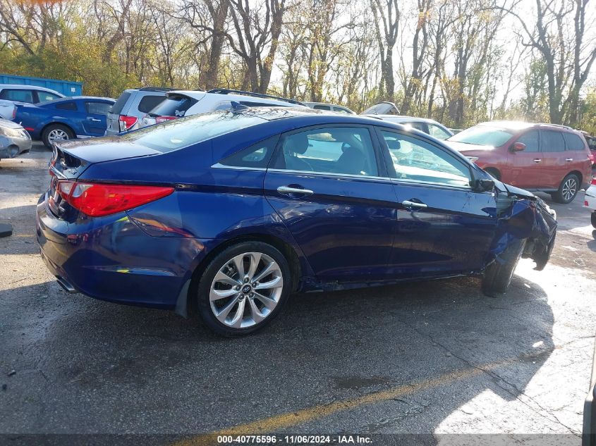 2013 Hyundai Sonata Limited 2.0T VIN: 5NPEC4AB3DH565985 Lot: 40775596