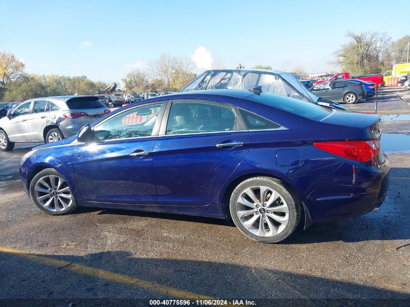 2013 Hyundai Sonata Limited 2.0T VIN: 5NPEC4AB3DH565985 Lot: 40775596