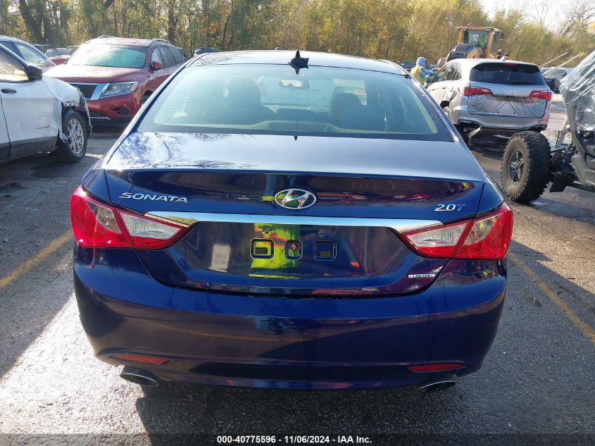 2013 Hyundai Sonata Limited 2.0T VIN: 5NPEC4AB3DH565985 Lot: 40775596