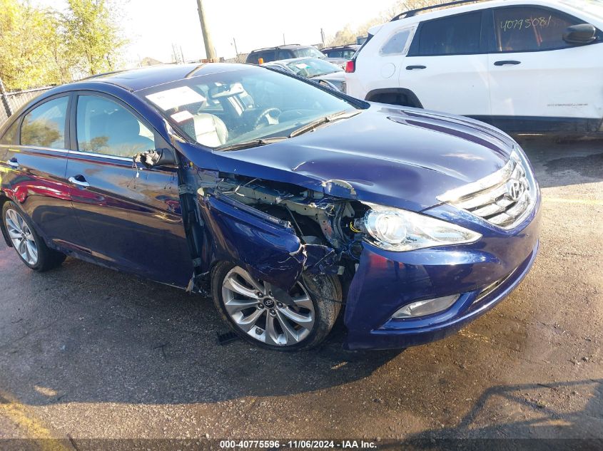 2013 Hyundai Sonata Limited 2.0T VIN: 5NPEC4AB3DH565985 Lot: 40775596