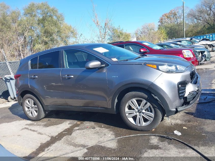 2017 Kia Sportage Lx VIN: KNDPMCAC6H7131336 Lot: 40775598