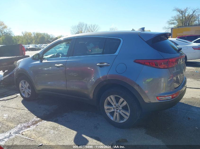 2017 Kia Sportage Lx VIN: KNDPMCAC6H7131336 Lot: 40775598