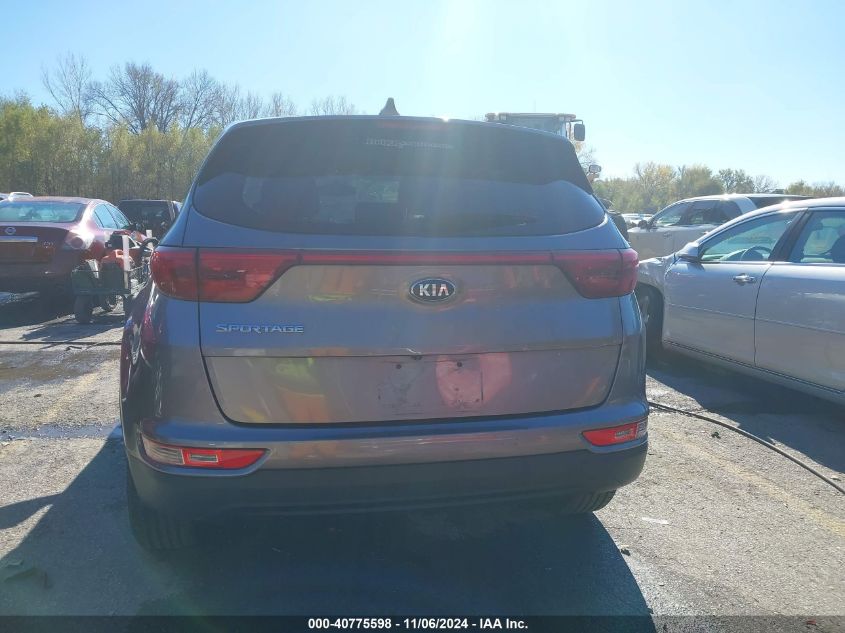 2017 Kia Sportage Lx VIN: KNDPMCAC6H7131336 Lot: 40775598